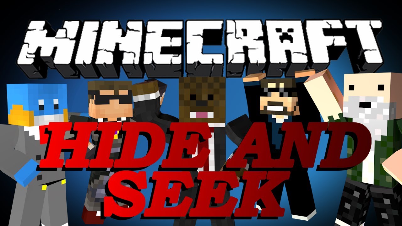 Minecraft Hide And Seek Minigame w/ SkyDoesMinecraft, HuskyMudkipz, Ssundee and BigBadManPig