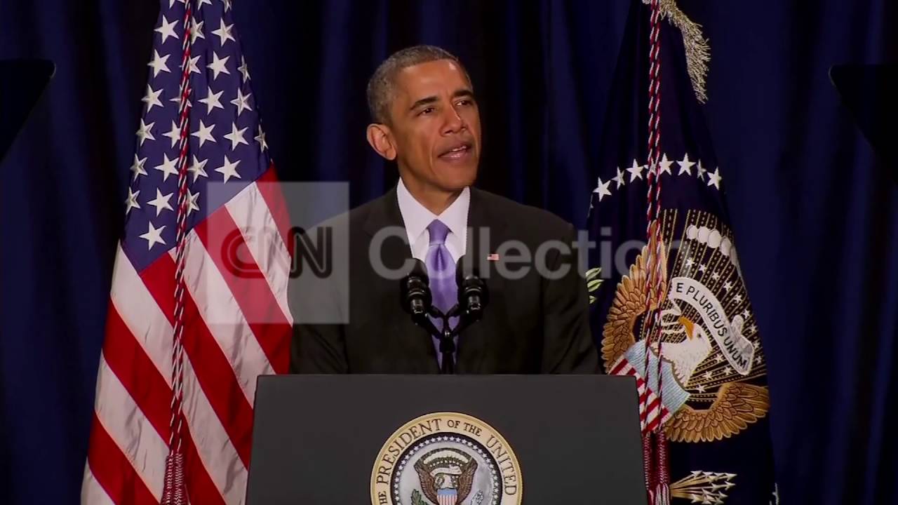 OBAMA AT SENIOR EXECUTIVE SERVICE EMPLOYEE EVENT
