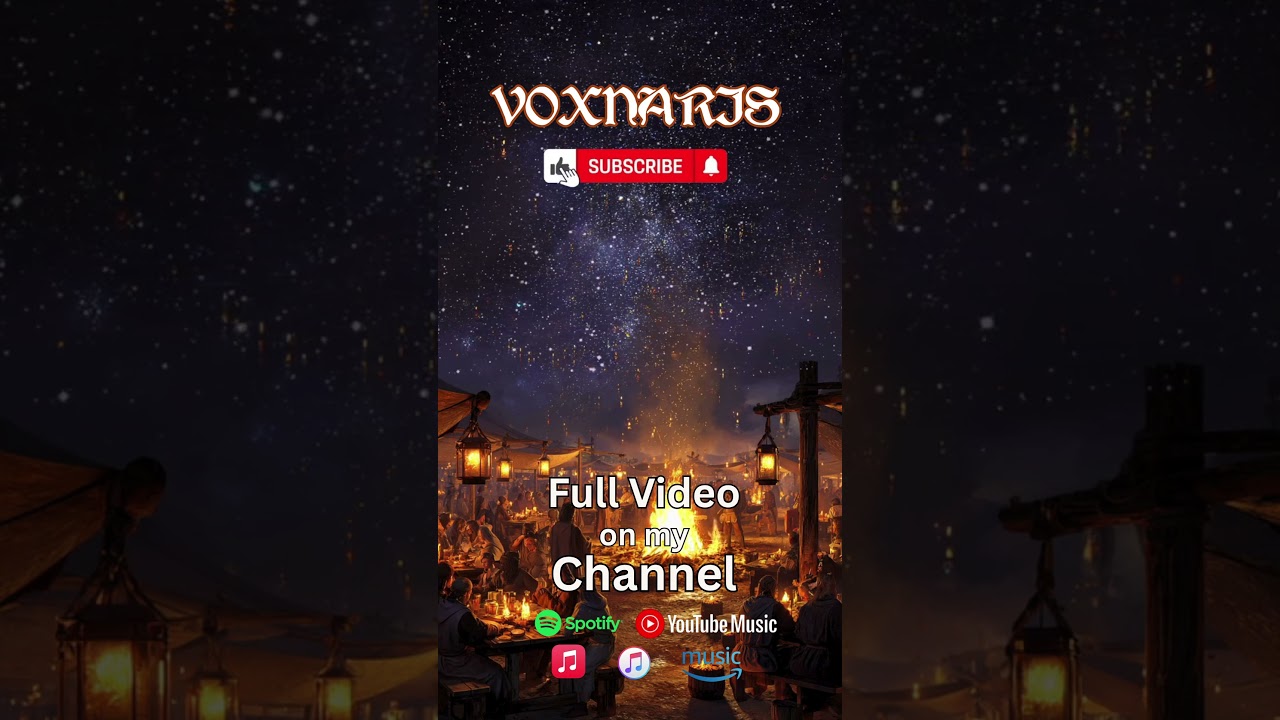 Voxnaris - Feast of Lights | Medieval Fantasy Music, Epic Campfire Celebration, Mystical Ambience