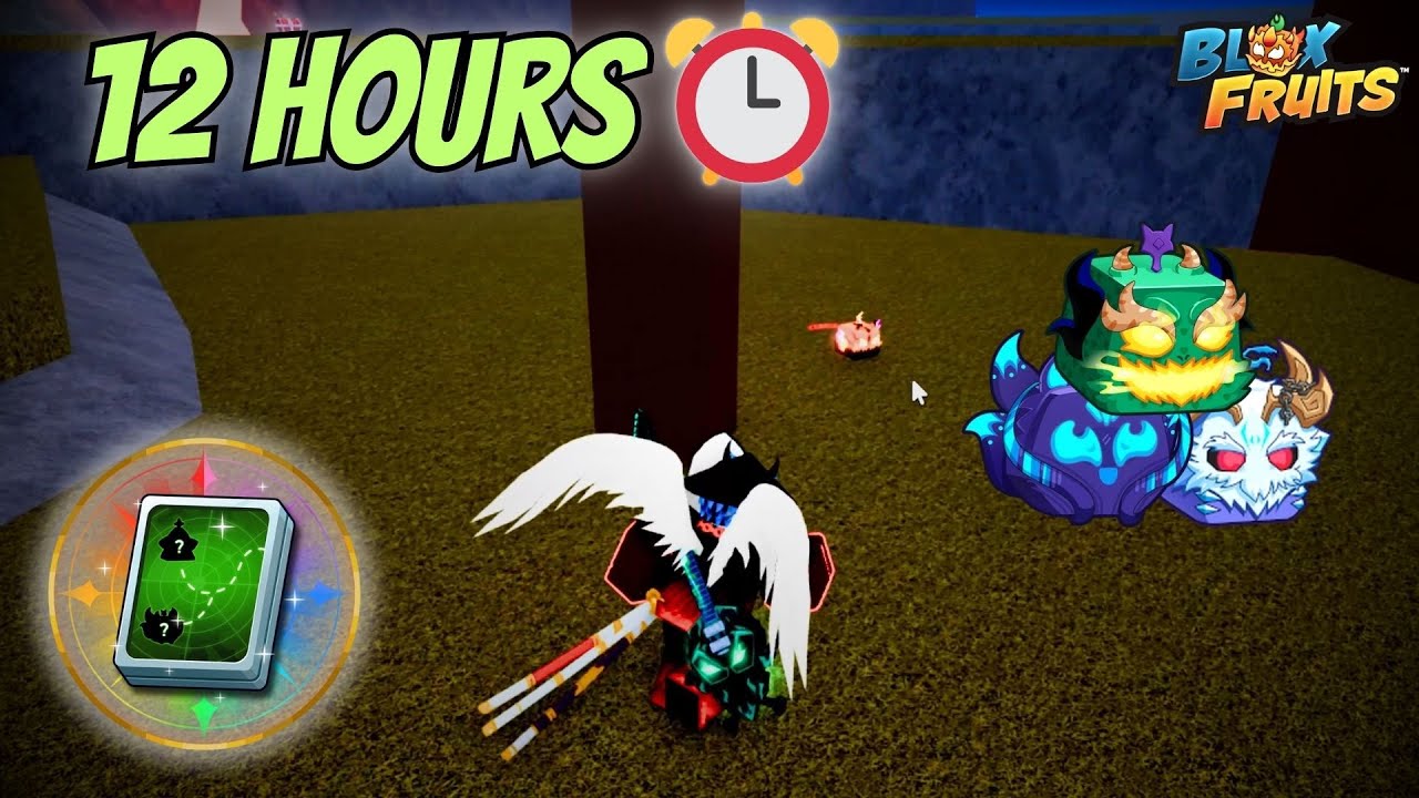 🔥Using Fruit Notifier for 12 Hours⚡...