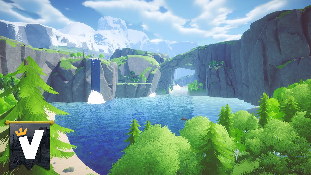 Fantasy Valley - Unity Speed Level Design