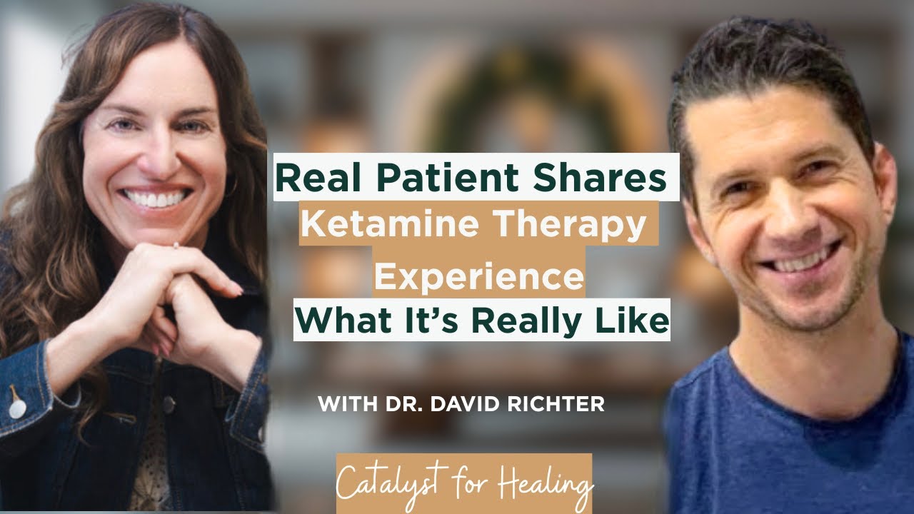 Real Patient Shares Ketamine Therapy Experience | What It’s Really Like | Catalyst for Healing