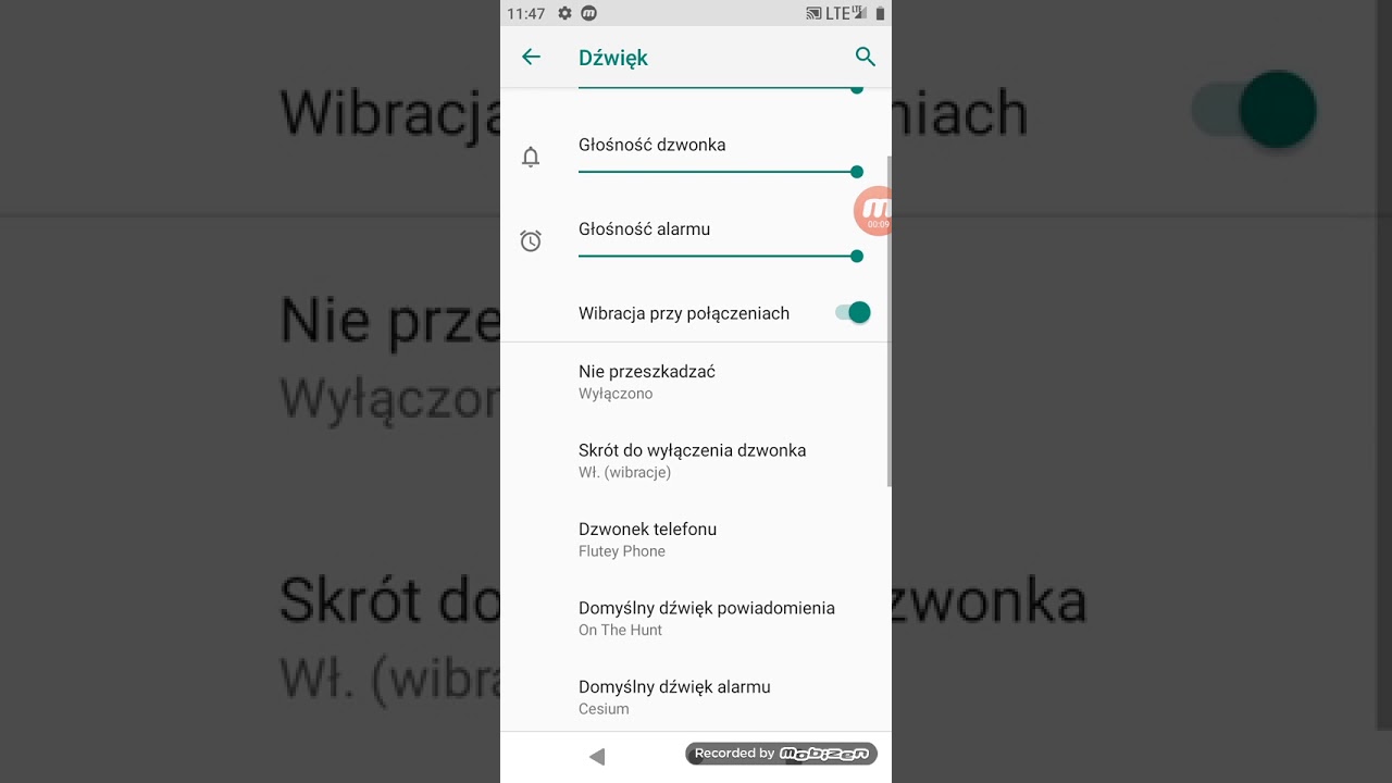 dzwonek i dźwięk powiadomień hammer energy 2