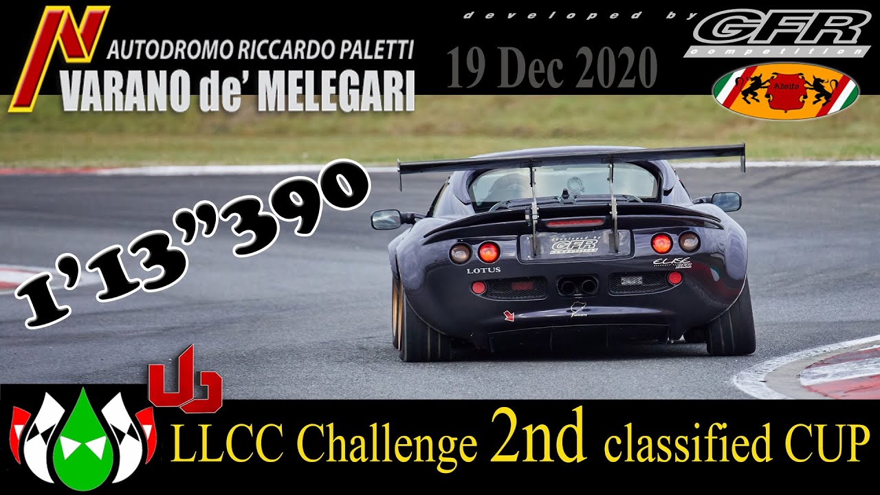 Varano de Melegari 19-12-2020 LLCC Challenge some laps + best