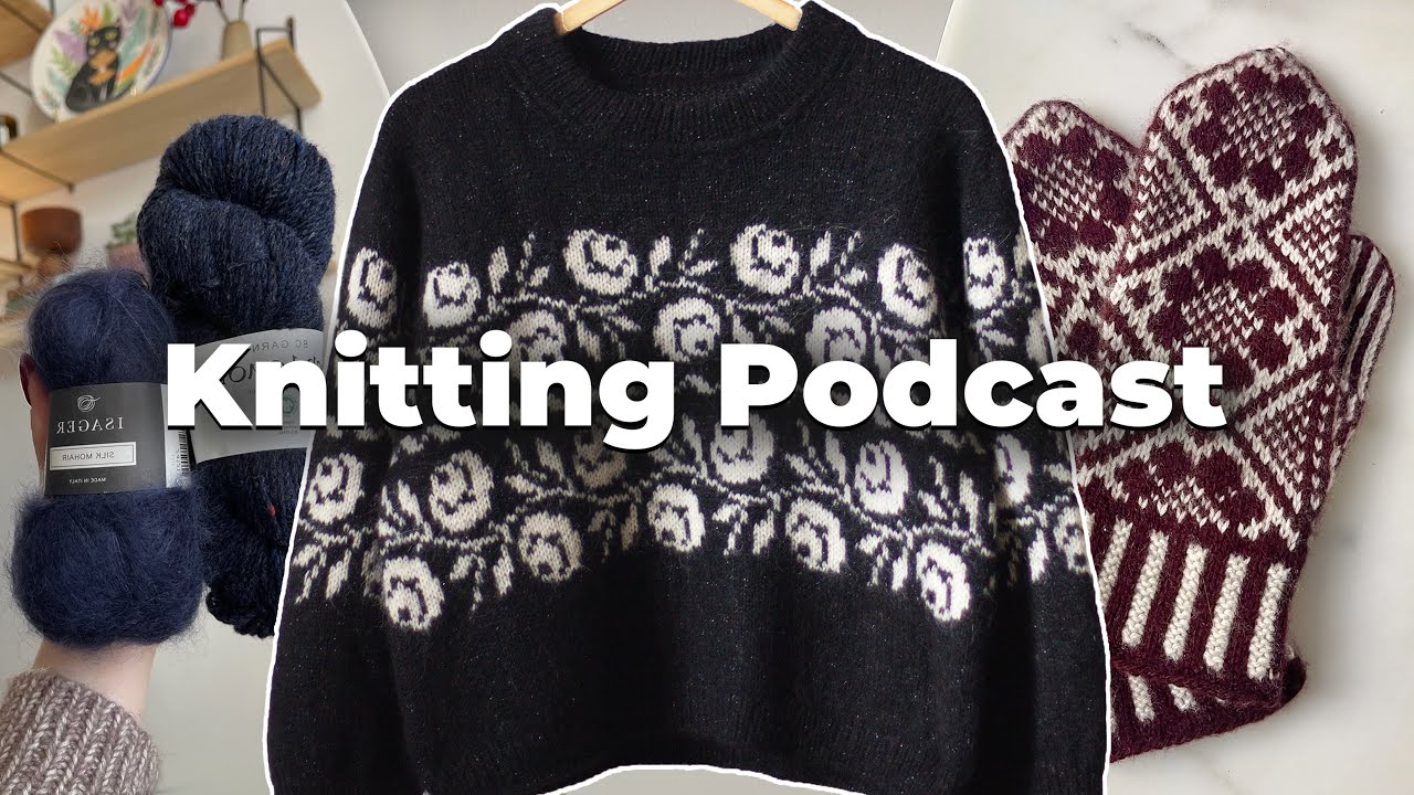 Modified Rosie Sweater and First Projects of 2026 | Andolini Knits