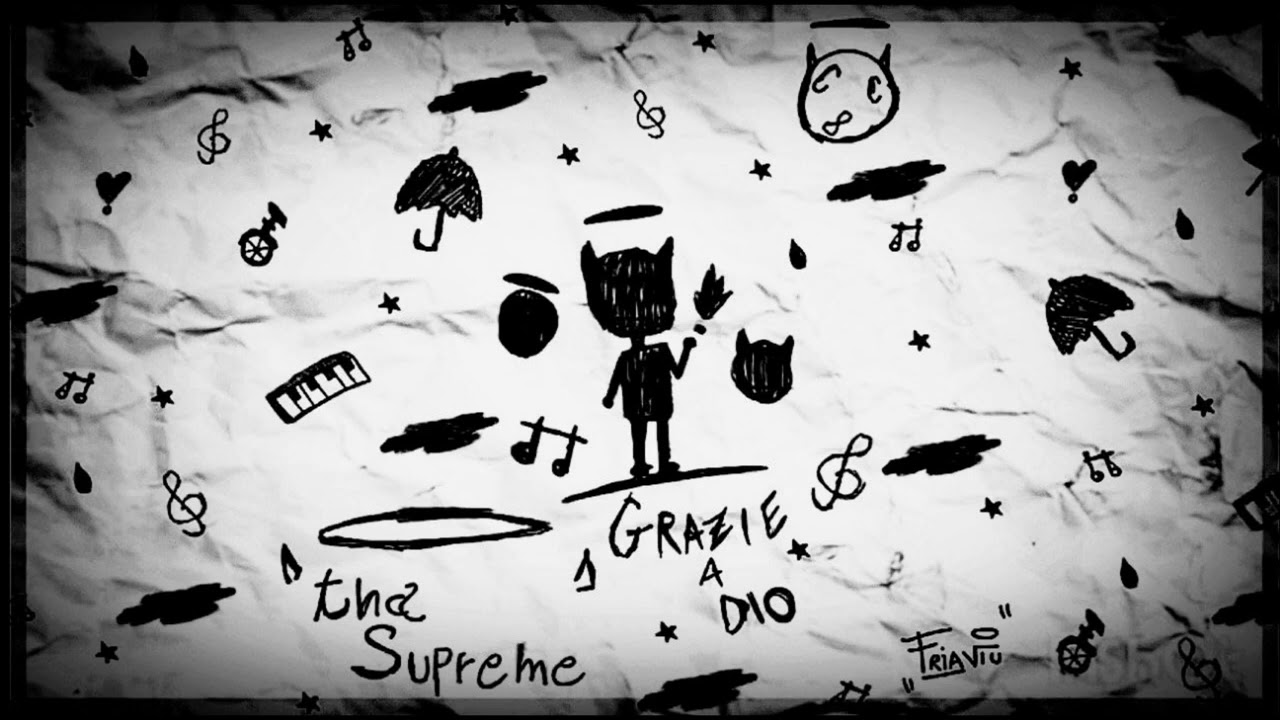 tha Supreme - Grazie a Dio (Slowed+Reverb)