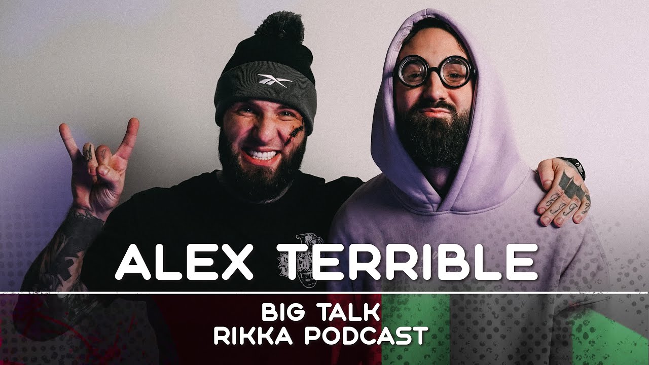 Alex Terrible (Eng Subs) / Саша Шиколай: Хочу видеть плохое | Рикка подкаст
