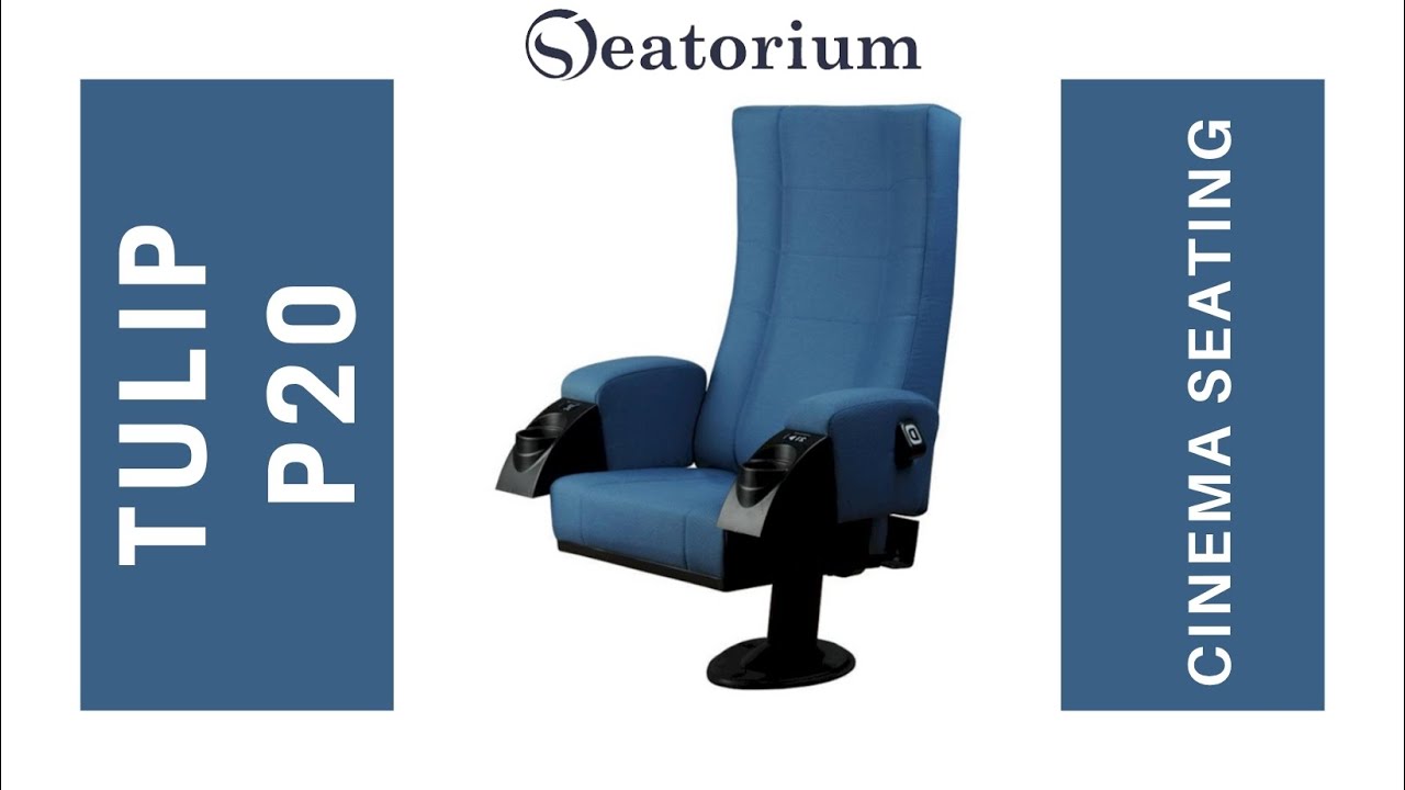 Luxury Cinema Seating for Modern Theaters | TULIP P20