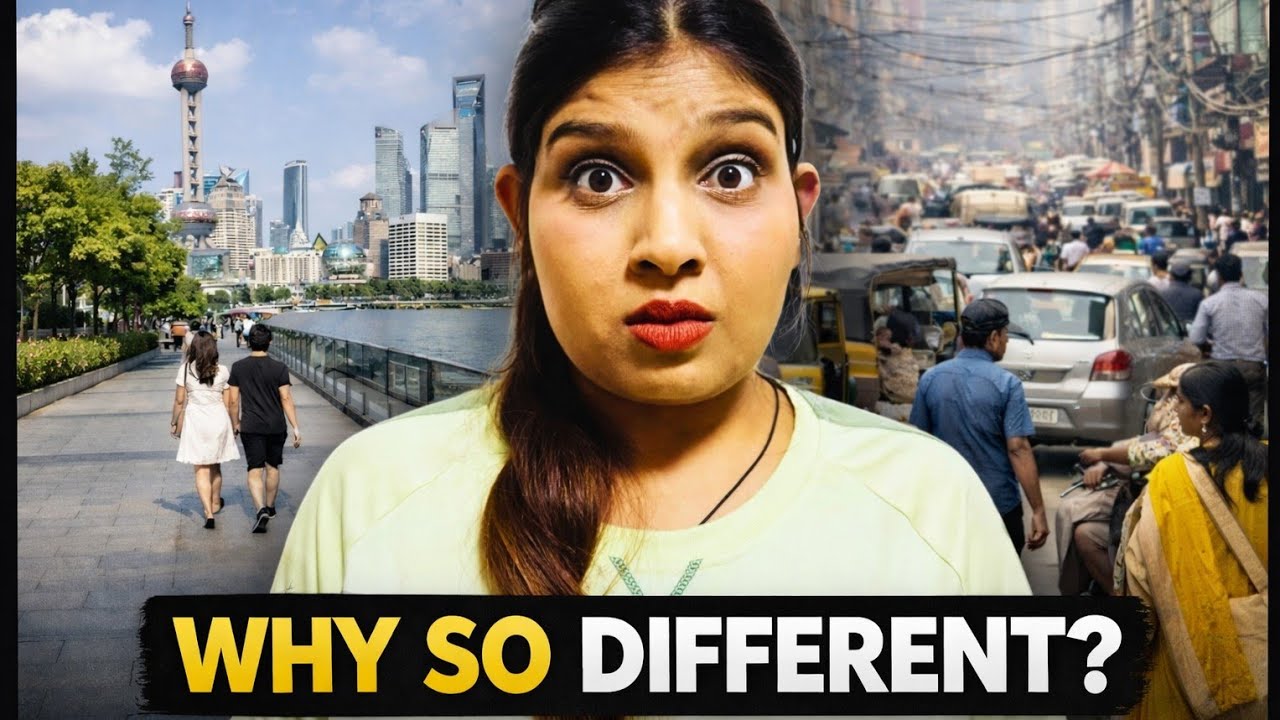 Почему в китайских городах удобно передвигаться пешком, а в индийских &mdash; нет?