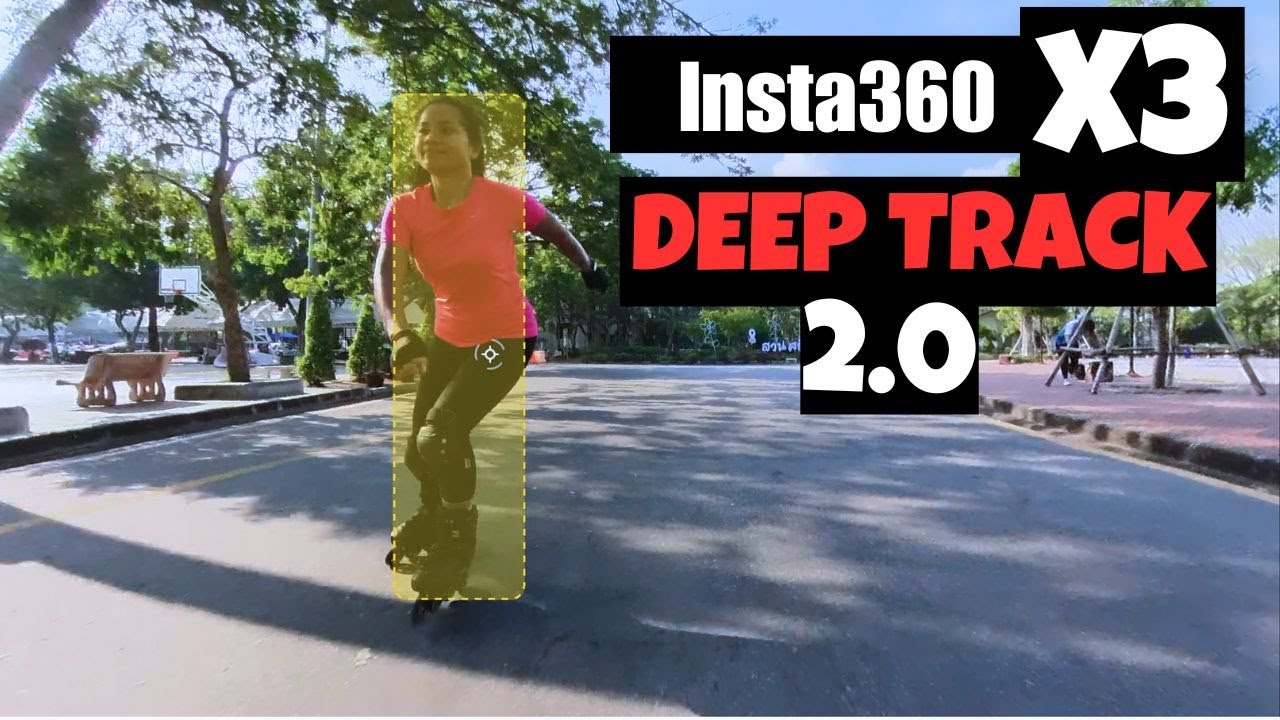 Insta360 X3 Deep Track 2.0 — как отслеживать объекты в 360-градусном видео
