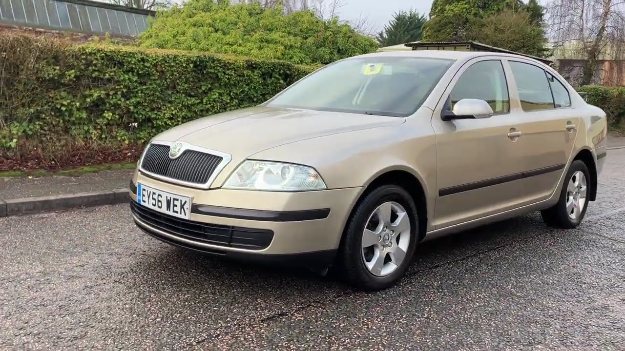 2006 Skoda Octavia 1.9 TDI Ambiente DSG Automatic (105 ps)