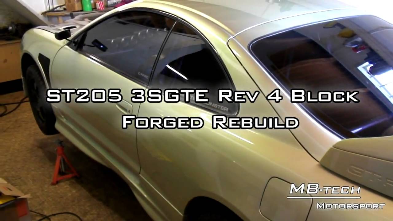 New Engine Build by MB Tech Motorsports Reading - Celica GT4 ST205