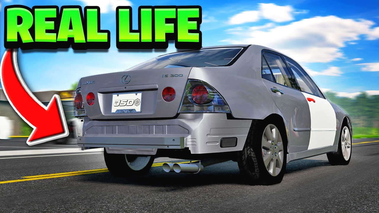 Играем в BeamNG Drive, как в РЕАЛЬНОЙ ЖИЗНИ, с японскими автомобилями.