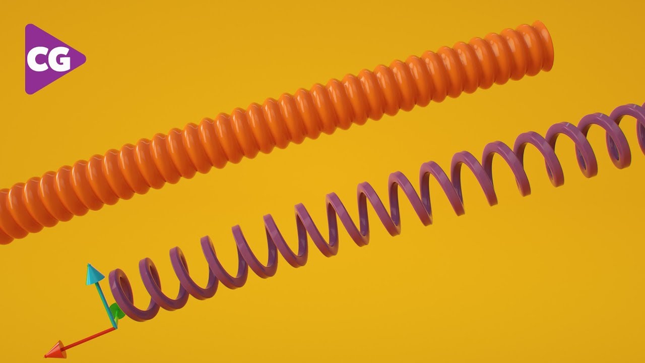 C4D Spline Rigging — Учебное пособие по Cinema 4D (бесплатный проект)