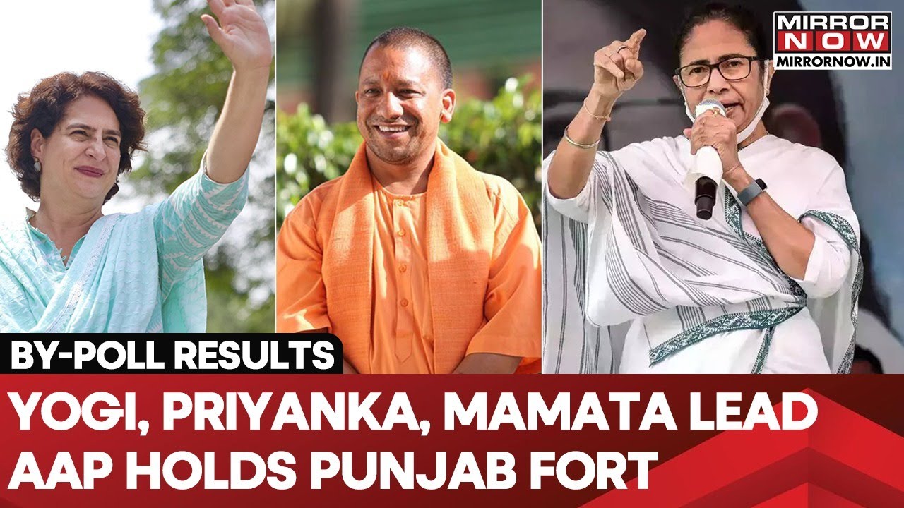 Bypolls 2024: Yogi Leading UP Battle, Priyanka's Lok Sabha Debut, Mamata Invincible In Bengal