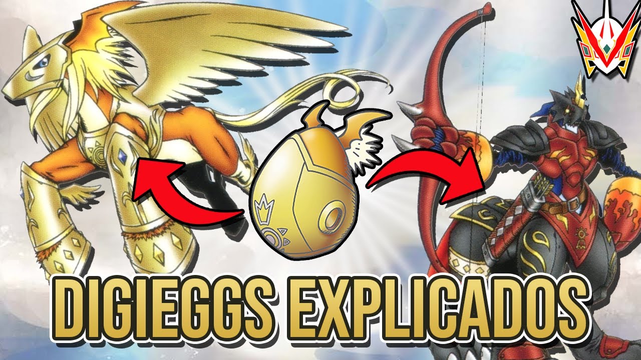 TODOS LOS DIGIEGGS y sus EVOLUCIONES EXPLICADAS #Digimon