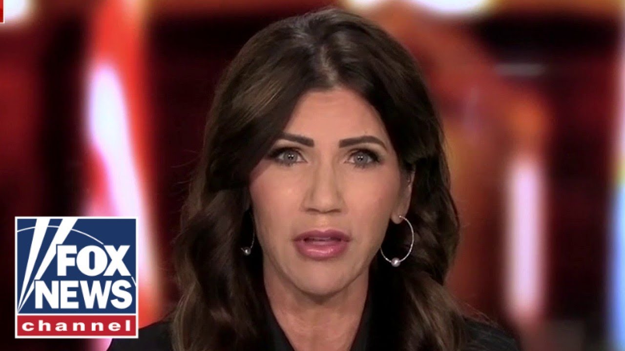 Kristi Noem: This is what Biden gave Putin