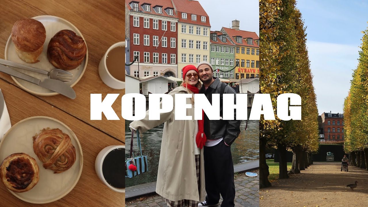 merhaba youtube | kopenhag'ta 3 gün