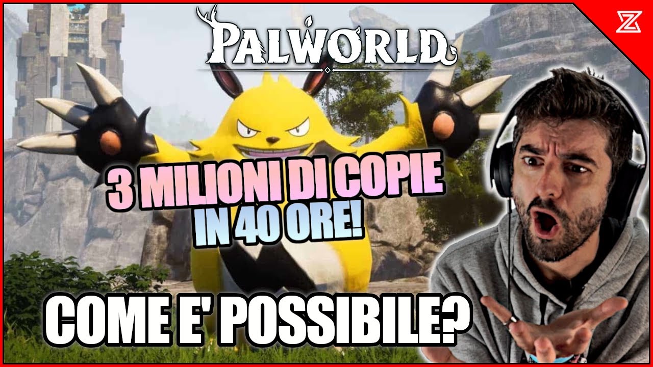 Perché PALWORLD ha SUCCESSO? Ecco i MOTIVI! [Palworld Ita]