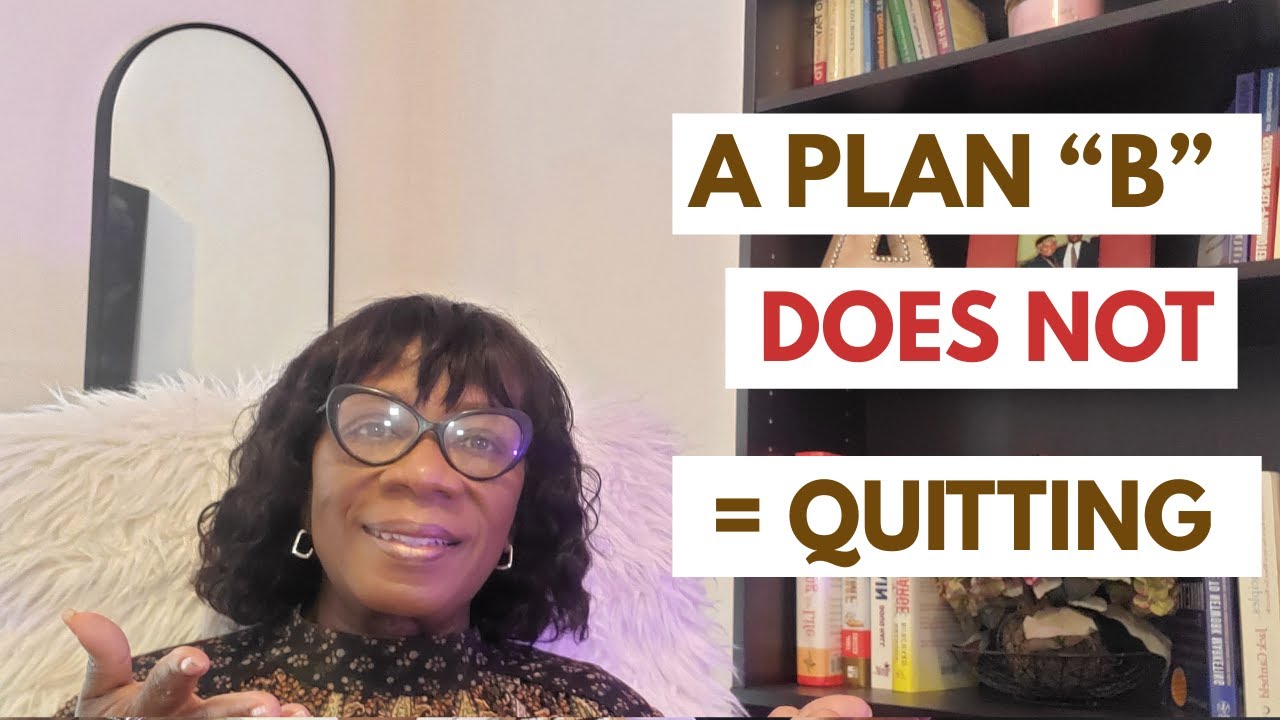 A Real Plan B Doesn’t Start with Resigning (Here’s the Smarter Way)