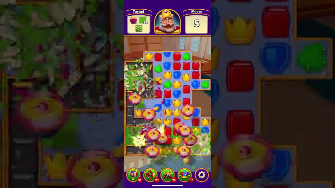 Royal Match LEVEL 4089 Super Hard