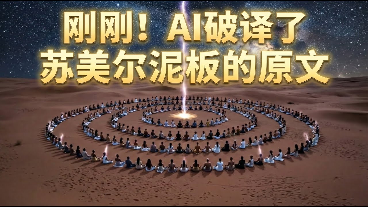 剛剛，AI讀懂了禁忌泥板：你的DNA裡有兩道鎖，壽命是被設計好的。|刚刚，AI读懂了禁忌泥板：你的DNA里有两道锁，寿命是被设计好的。