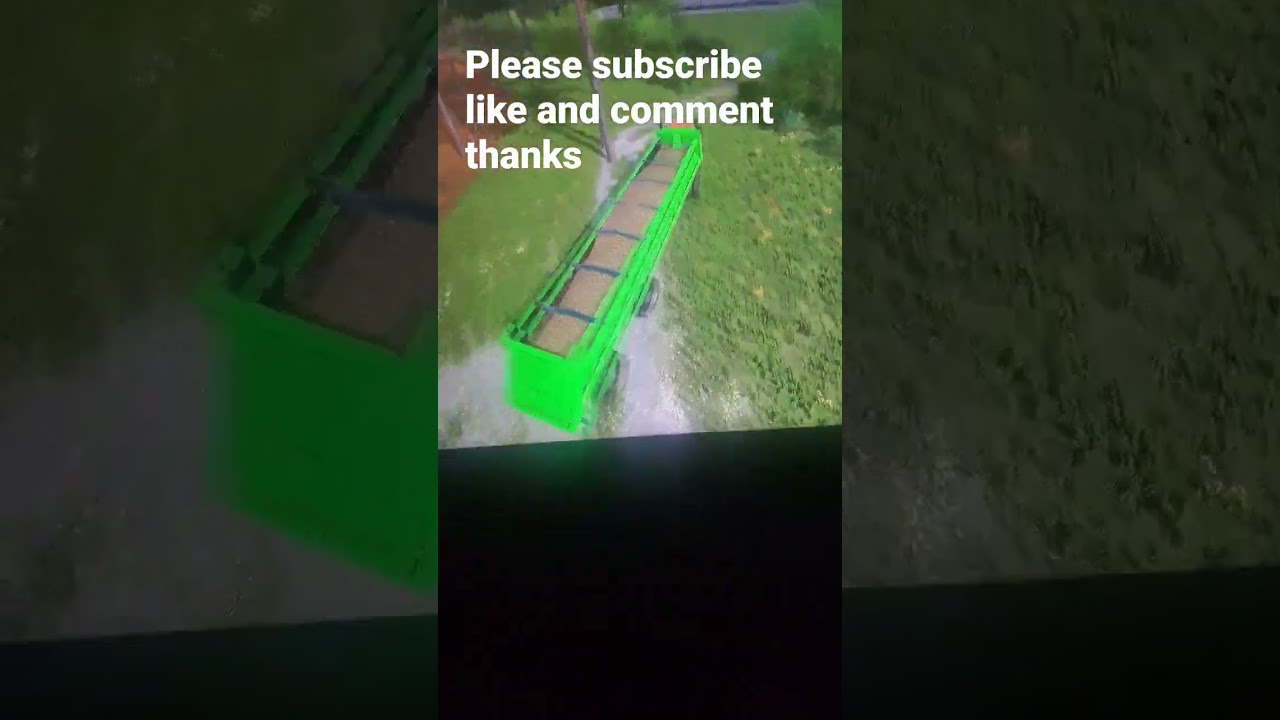 farming simulator 2022 ps5 hauling sawdust 