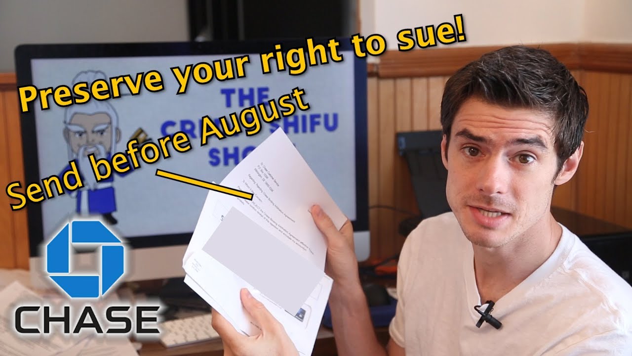 How to Opt-Out of Chase's New Arbitration Agreement