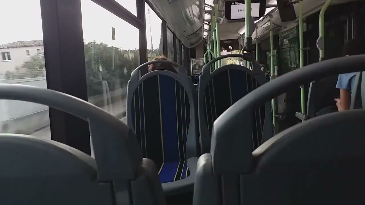 RÉTRO 2021 - BUS TaM [Iveco Urbanway 12 GNV n°280] Ligne 9a - Odysseum