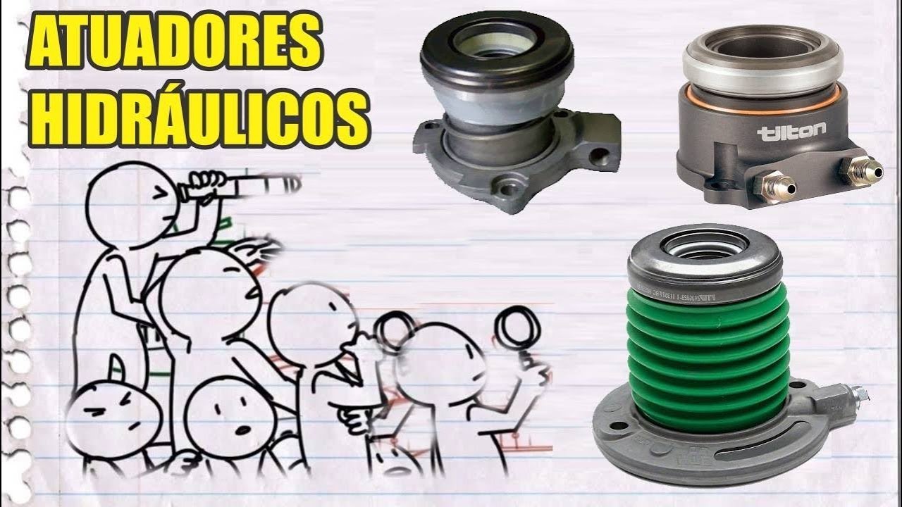 ATUADORES HIDRÁULICOS FEAT. ACADEMIA MOTOR