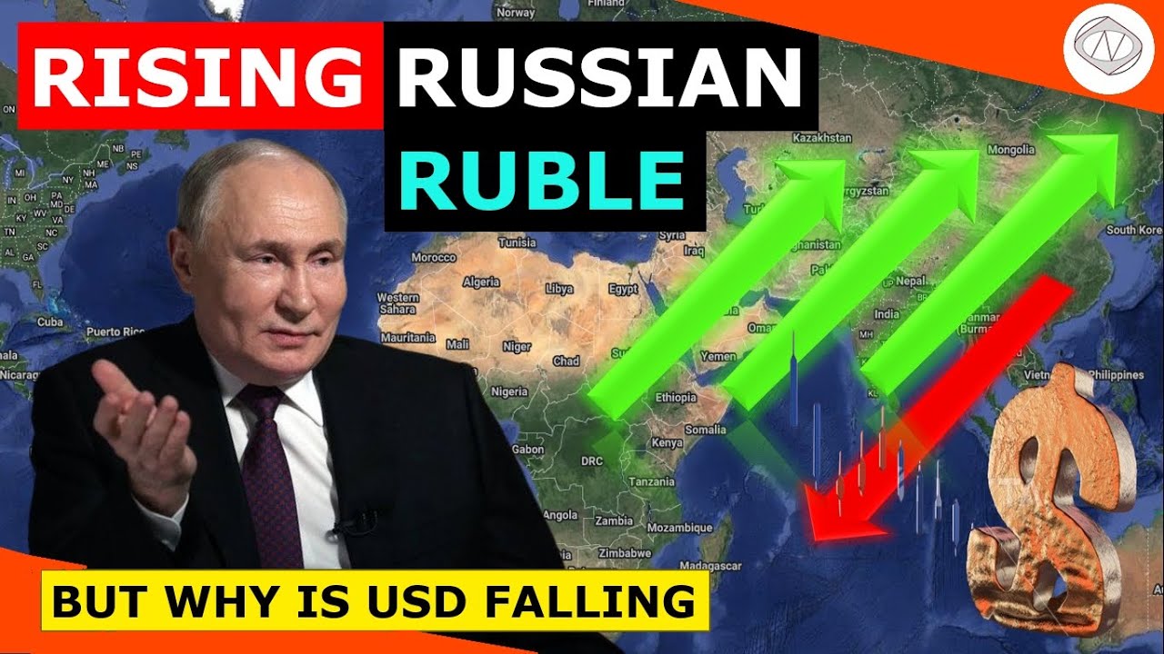 Why is Russian Ruble Rising but USD Falling?