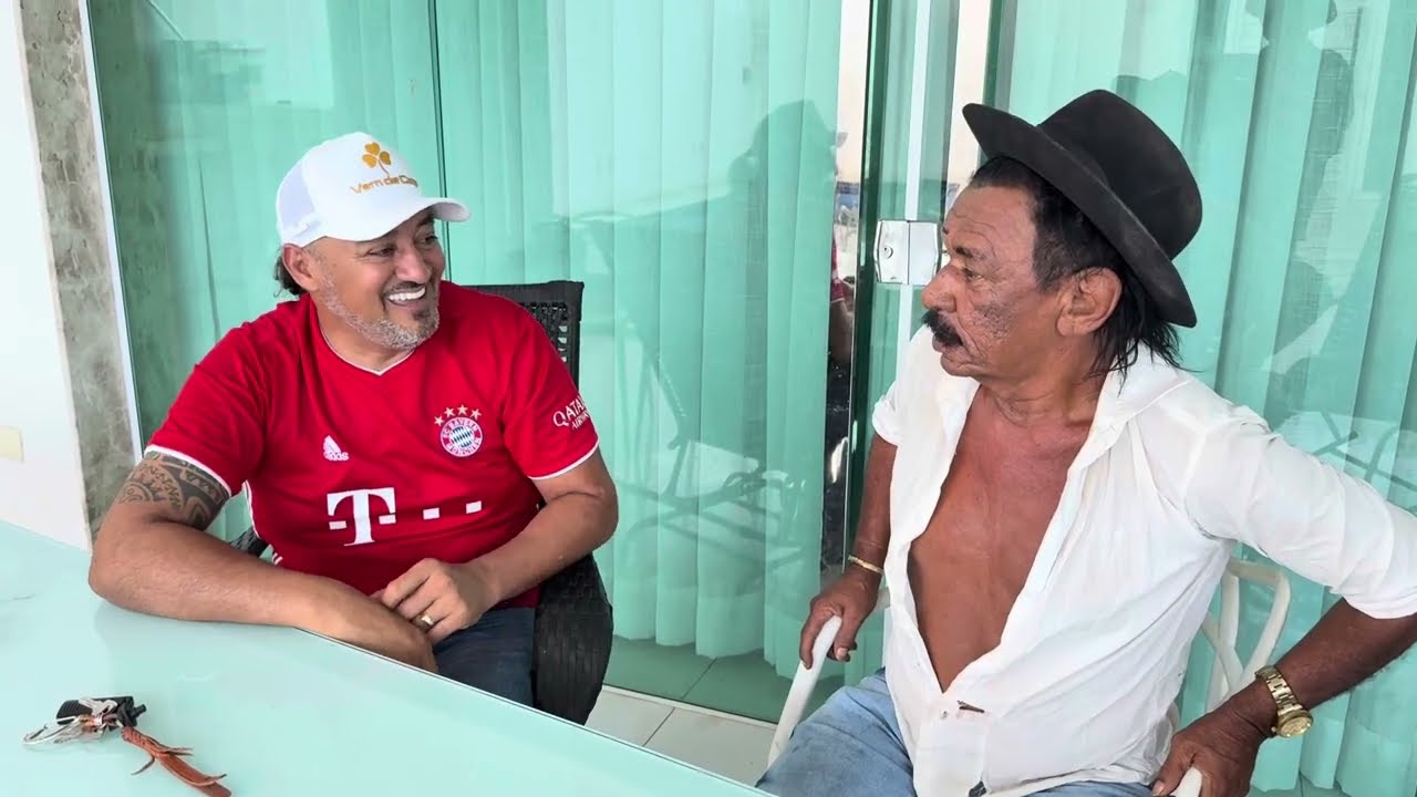 TIRINGA REVOLTADO COM O BOATO DO COICE DA JUMENTA | COM&Eacute;DIA SELVAGEM