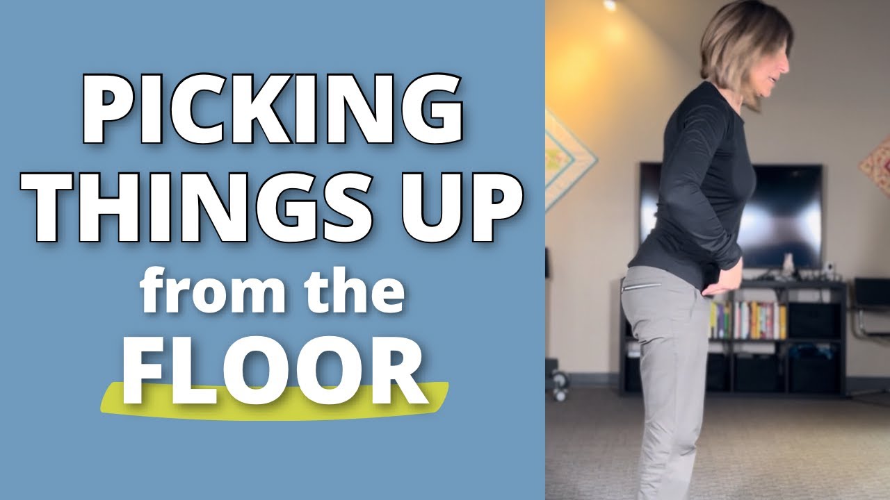 PROPERLY Picking Things Up from the Floor with Hypermobility #eds #bendy #zebra