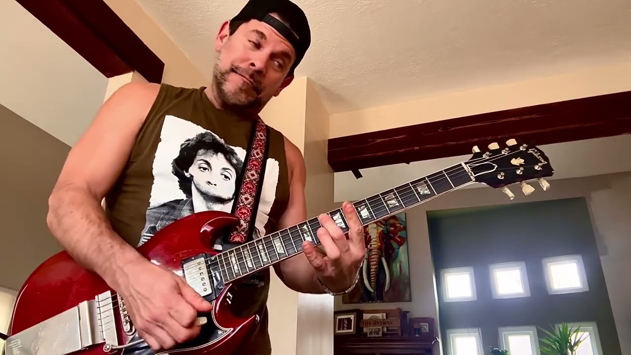 Soloing roadmap using 3rds. Easy 😎
