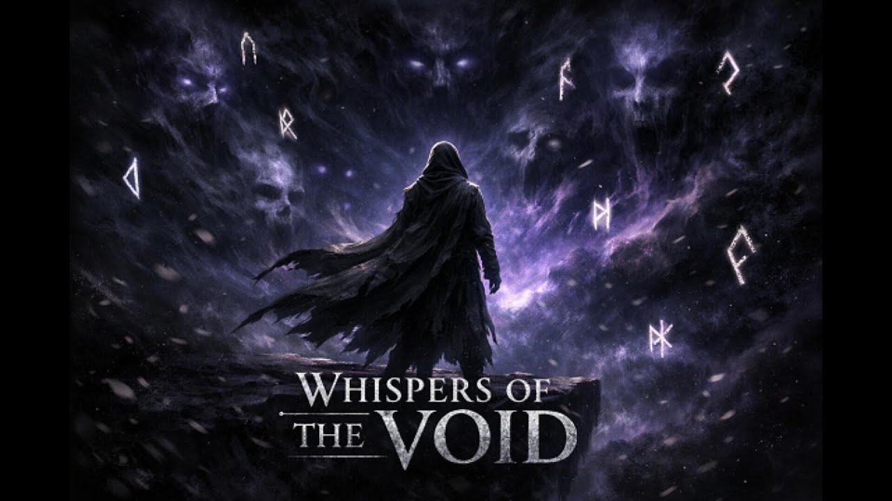 Whisper Of Void | Dark Ambient Cosmic Music 2026 | Emotional Space Soundscape | 4K Official Audio