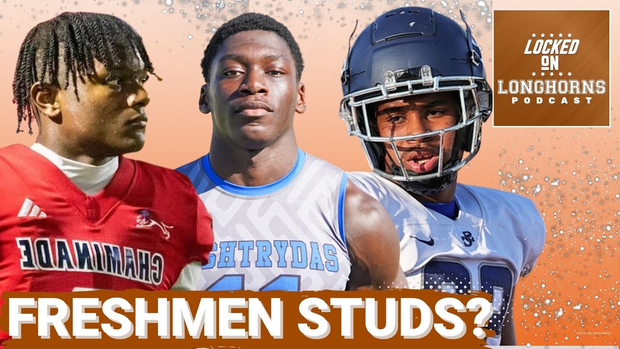 BREAKOUT: Numerous Texas Freshmen STANDING OUT Immediately in Winter Workouts | Texas Football