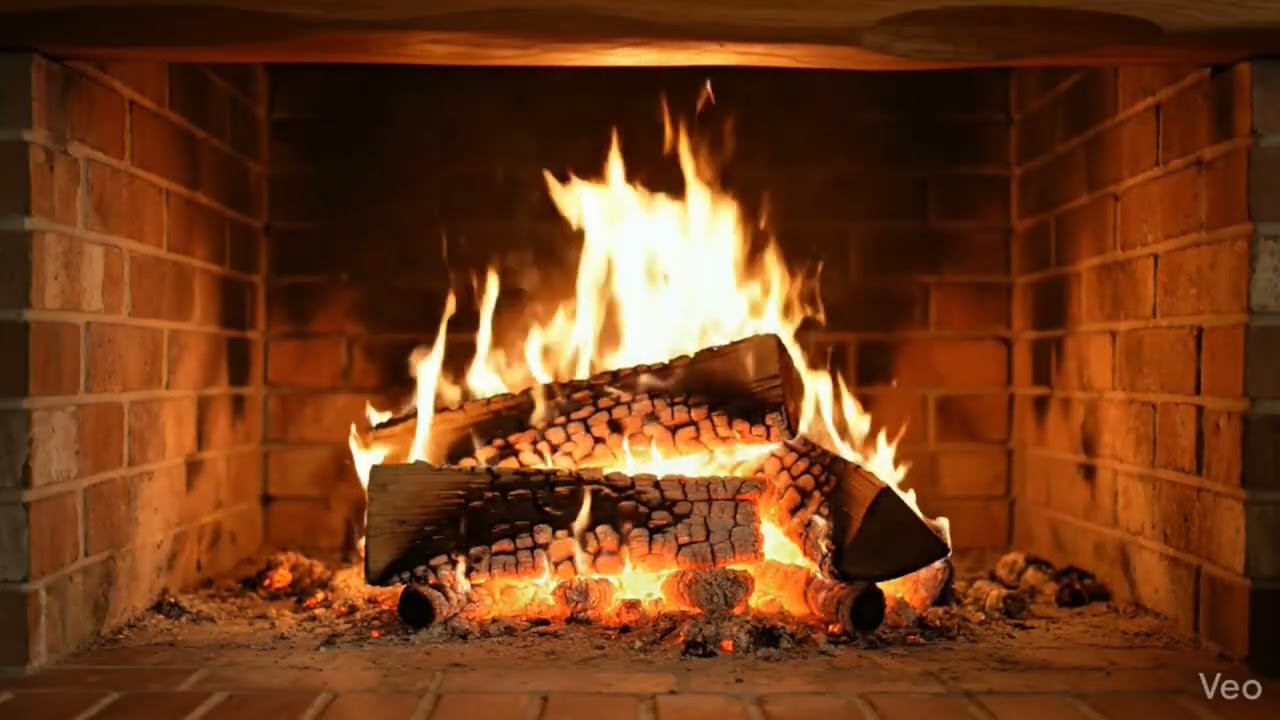 [Fireplace] Lofi Sounds 🎧 Study & Work with your Daily Focus