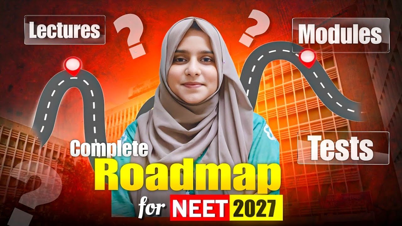 Complete Road map for NEET 2027 🔥💯 | Must follow all important points