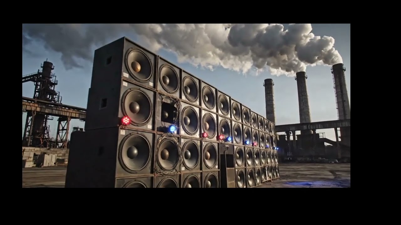 Industrial Phonk Agressive Workout Music for Heavy Lifting