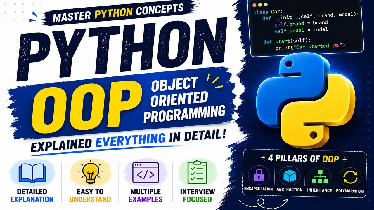 Learn Python OOP In Under 15 Minutes