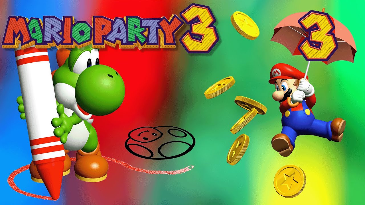 Mario Party 3 (Nintendo 64 / NSO) - Episode 3 - Deep Bloober Sea (Blind)