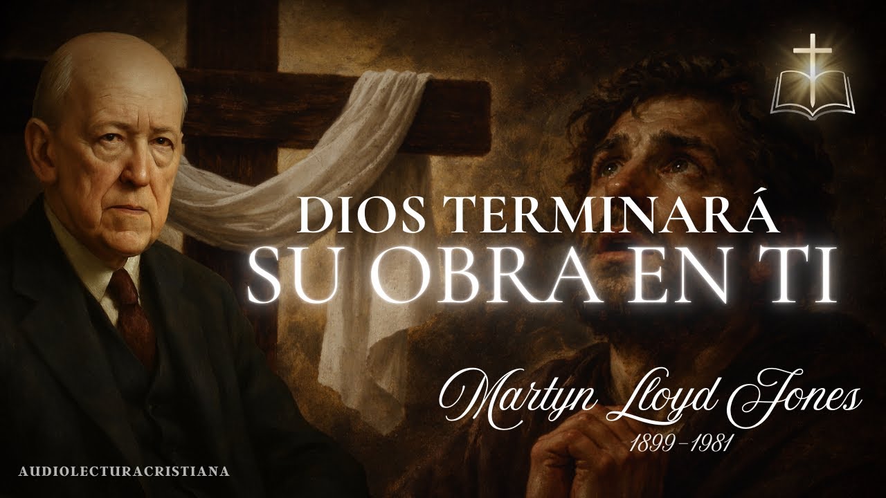 🔴Dios Terminará  Su Obra en Ti, A los que justificó, a esos también glorificó🔸M. L. Jones