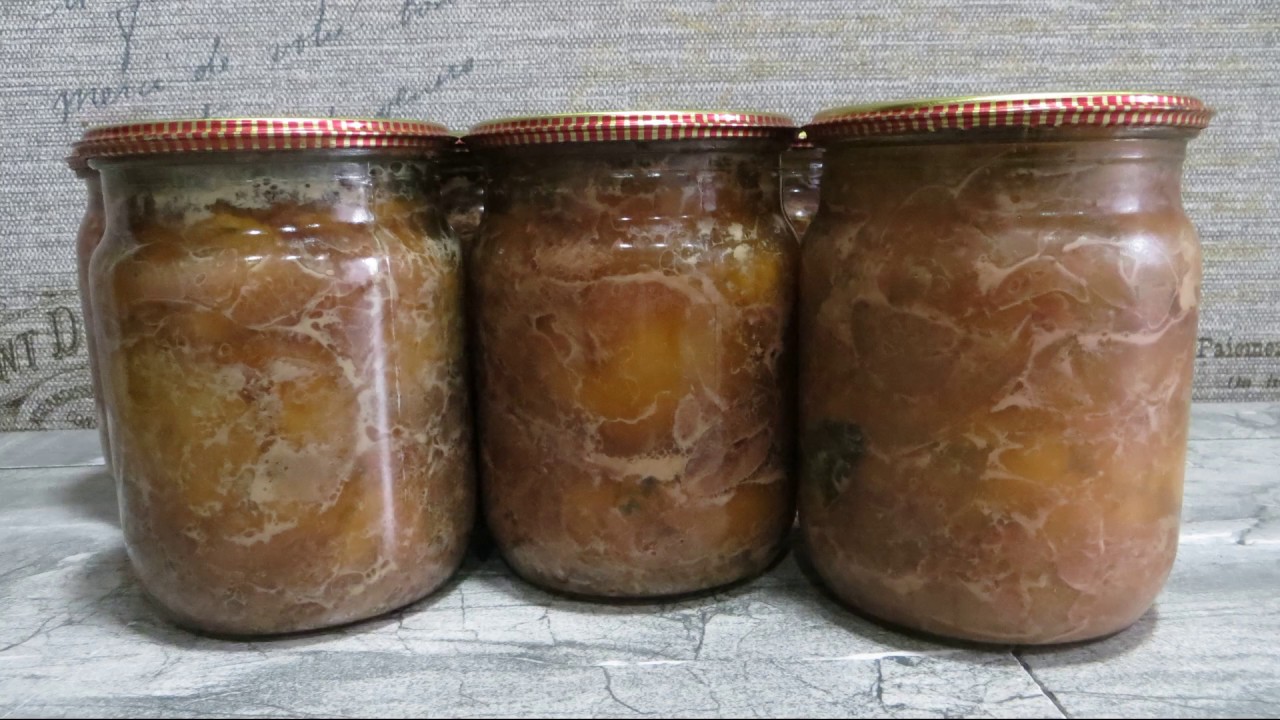 куриная печень в автоклаве