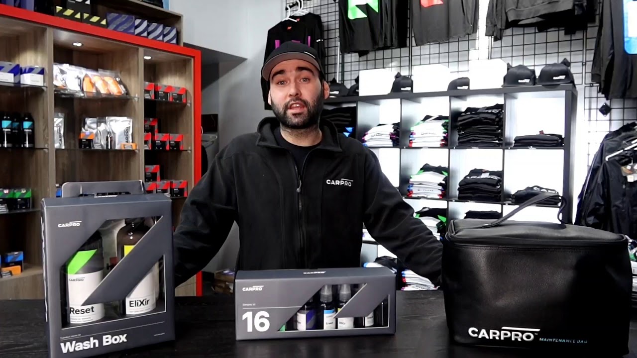 Les diff&eacute;rentes trousse carpro!