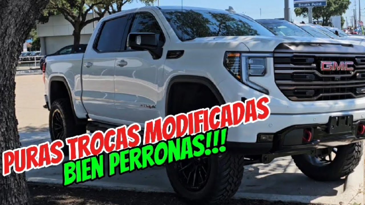 Precios De Camionetas Gmc Sierra At4x / Ford F150 / Sierra Denali / Silverado Zr2