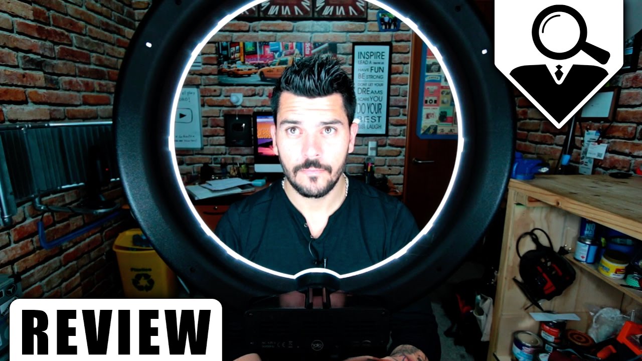 Anillo de Luz para Youtube