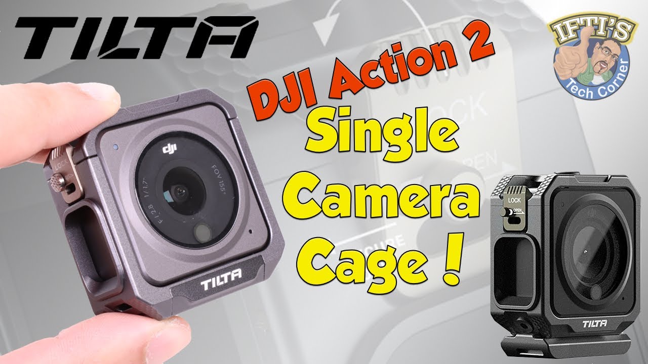 Tilta Single Camera Cage for DJI Action 2 : Best Cage Available?? - REVIEW