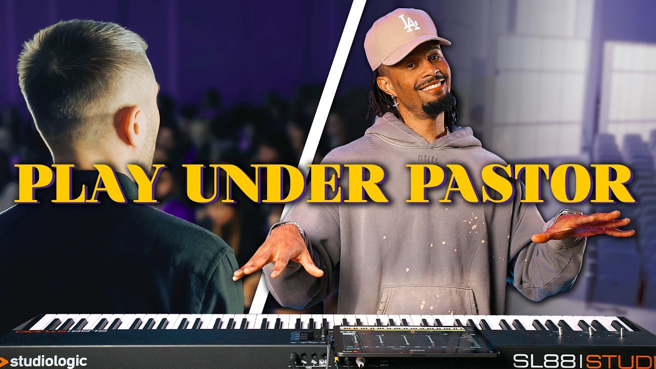 Playing under your Pastor is harder than it looks, try this!