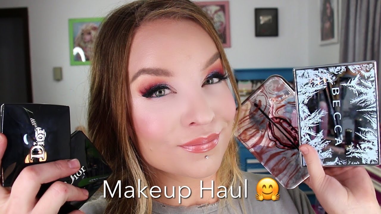 Haul : Fenty Beauty, Pat McGrath Labs, Dior, Becca, Guerlain, ABH, Covergirl, Make Up For Ever,