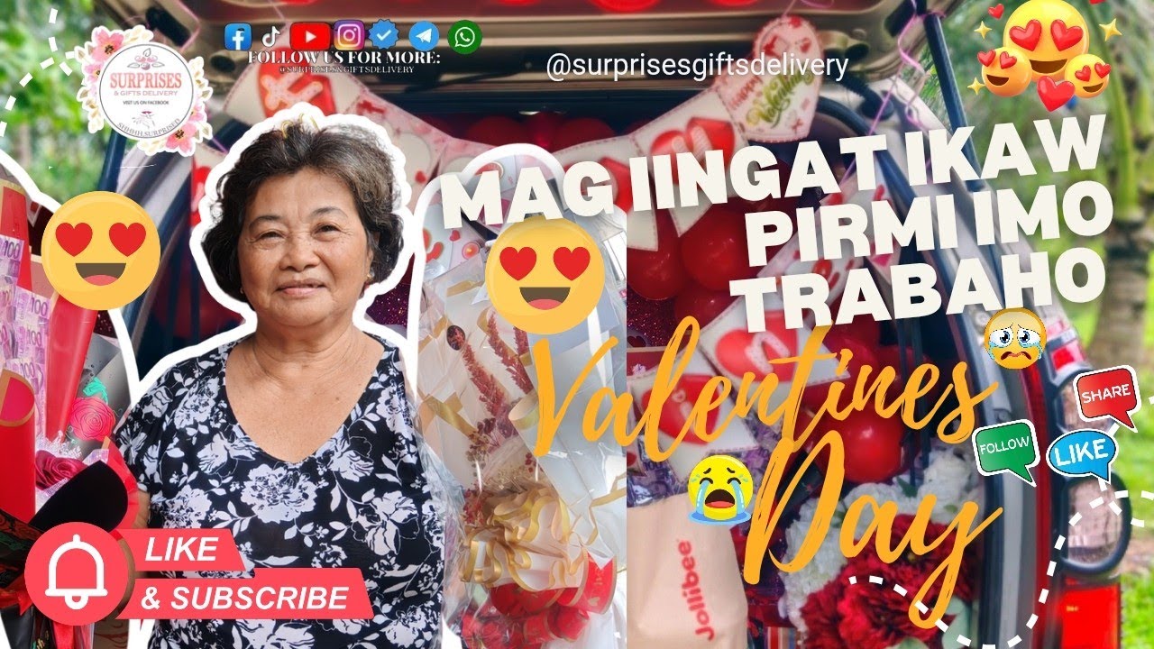 Valentines Day 💞 NANAY MARY 